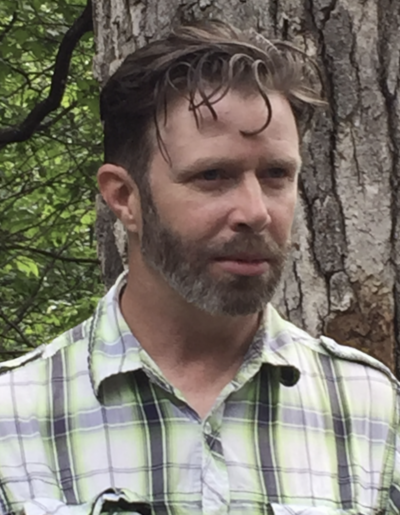 Jeremy Blair, Canadian Infantry veteran and mountaineer, part of Project Trauma Support team, experienced in extreme expeditions including South Pole skiing