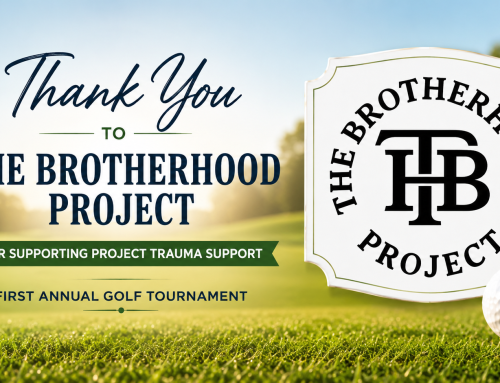 The Brotherhood Project Golf Tournament Supports Project Trauma Support